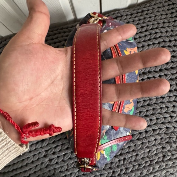 DOONEY&BOURKE denim shoulder bag - Picture 7 of 9